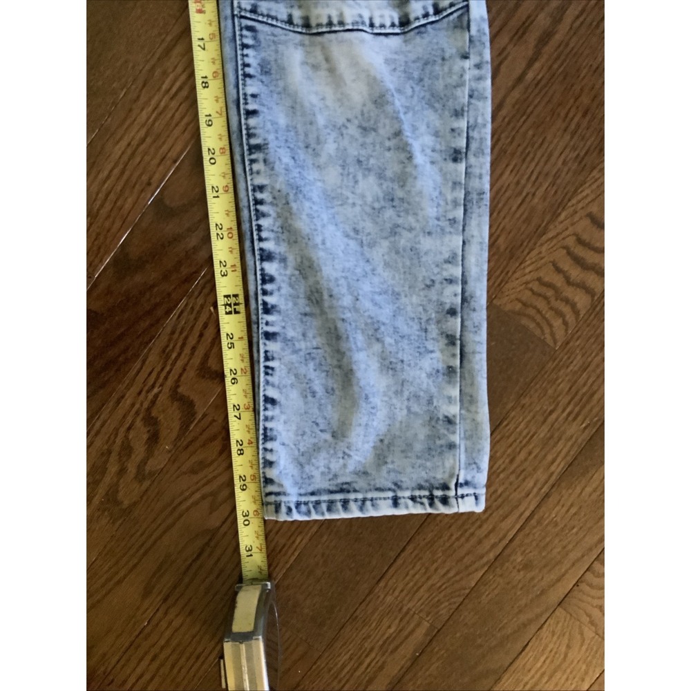 HUSTLE JEANS Men's 30 Slim Skinny Super Stretch - Picture 7 of 10